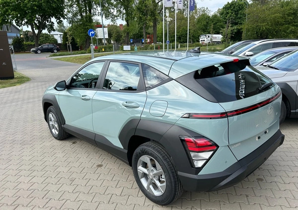 Hyundai Kona cena 105400 przebieg: 1, rok produkcji 2024 z Człopa małe 92